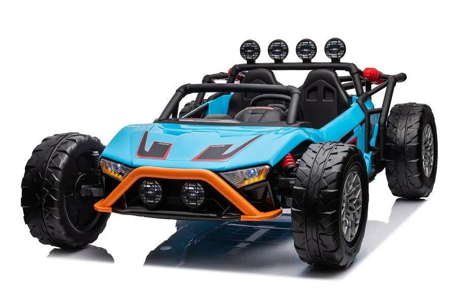 Buggy 168 Kinder Elektro Buggy Kinderauto 24V - Ledersitz, EVA Reifen, inkl. Fernbedienung