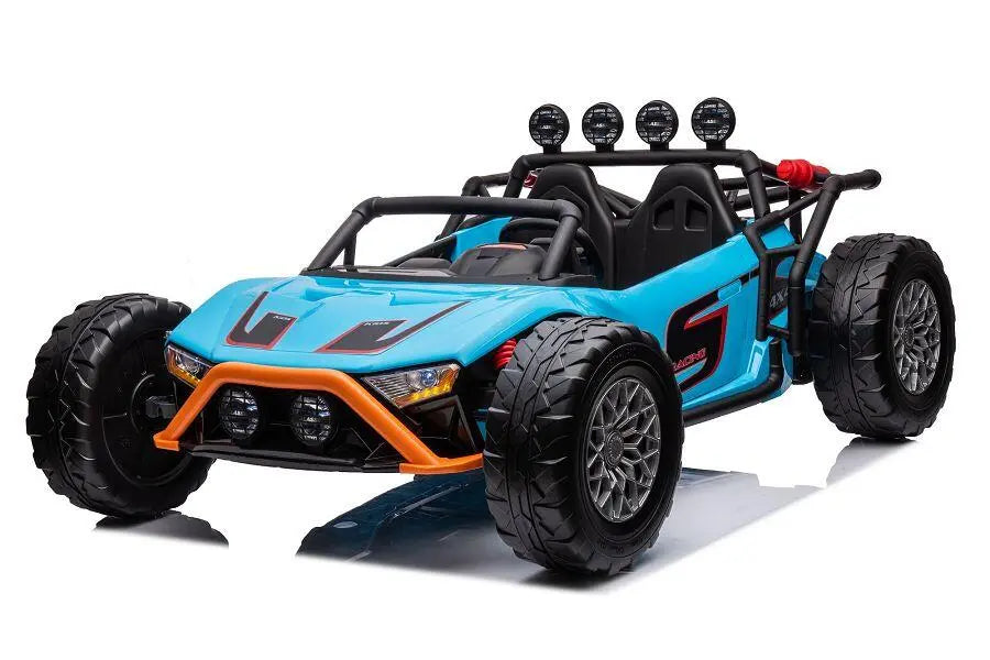 Buggy 168 Kinder Elektro Buggy Kinderauto 24V - Ledersitz, EVA Reifen, inkl. Fernbedienung