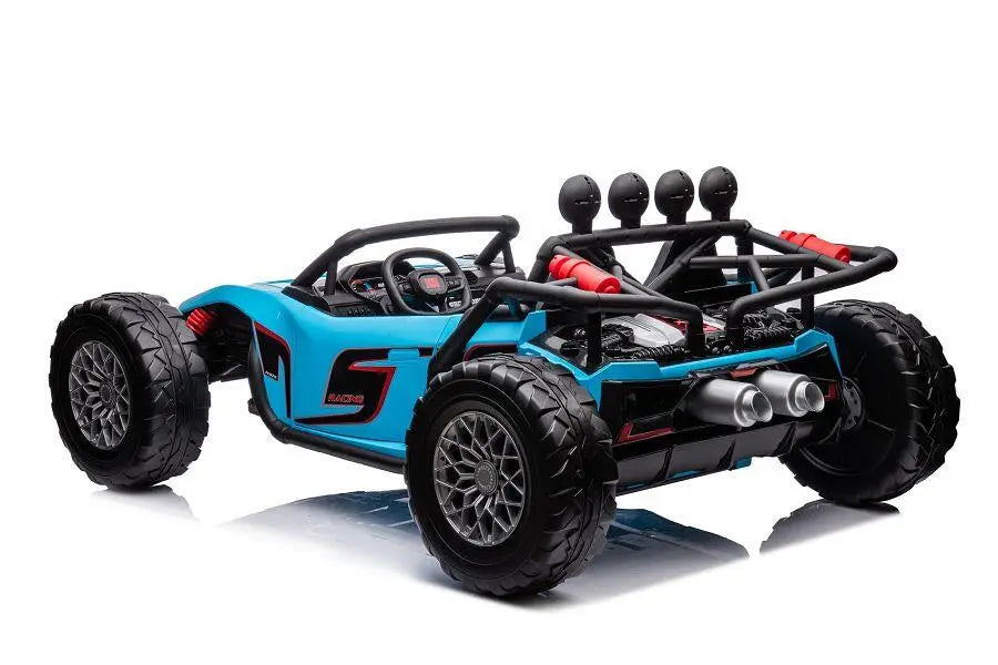 Buggy 168 Kinder Elektro Buggy Kinderauto 24V - Ledersitz, EVA Reifen, inkl. Fernbedienung