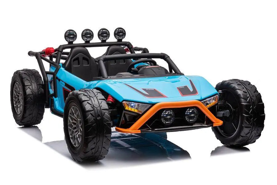 Buggy 168 Kinder Elektro Buggy Kinderauto 24V - Ledersitz, EVA Reifen, inkl. Fernbedienung