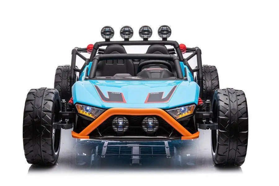 Buggy 168 Kinder Elektro Buggy Kinderauto 24V - Ledersitz, EVA Reifen, inkl. Fernbedienung