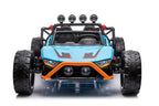 Buggy 168 Kinder Elektro Buggy Kinderauto 24V - Ledersitz, EVA Reifen, inkl. Fernbedienung