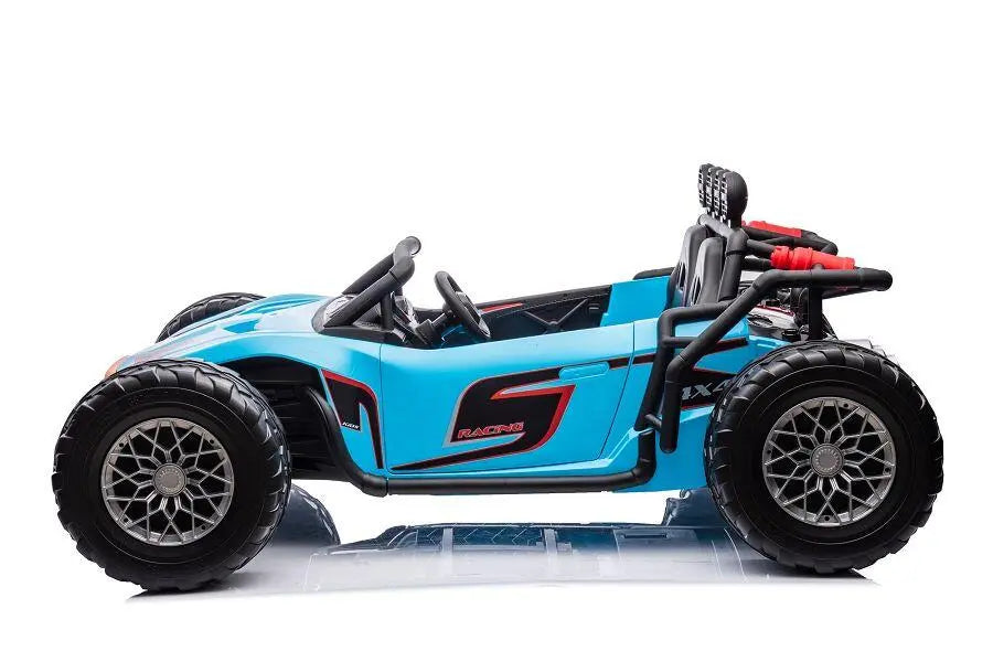 Buggy 168 Kinder Elektro Buggy Kinderauto 24V - Ledersitz, EVA Reifen, inkl. Fernbedienung