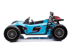 Buggy 168 Kinder Elektro Buggy Kinderauto 24V - Ledersitz, EVA Reifen, inkl. Fernbedienung