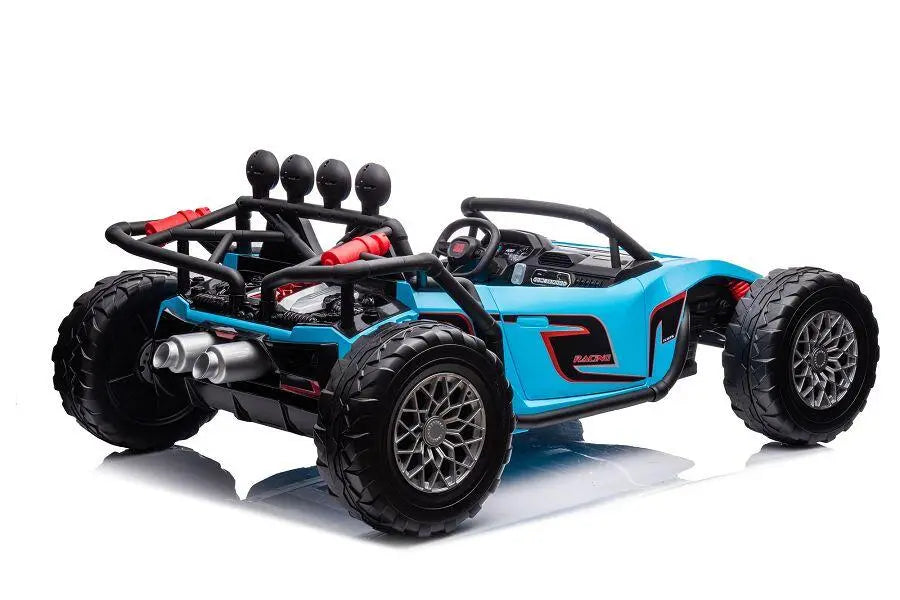 Buggy 168 Kinder Elektro Buggy Kinderauto 24V - Ledersitz, EVA Reifen, inkl. Fernbedienung