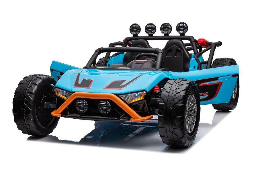 Buggy 168 Kinder Elektro Buggy Kinderauto 24V - Ledersitz, EVA Reifen, inkl. Fernbedienung