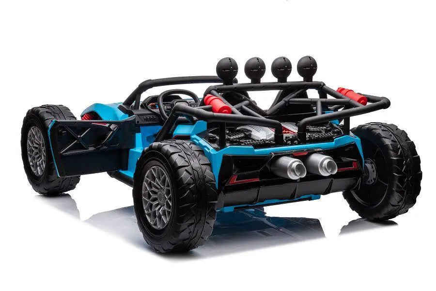 Buggy 168 Kinder Elektro Buggy Kinderauto 24V - Ledersitz, EVA Reifen, inkl. Fernbedienung