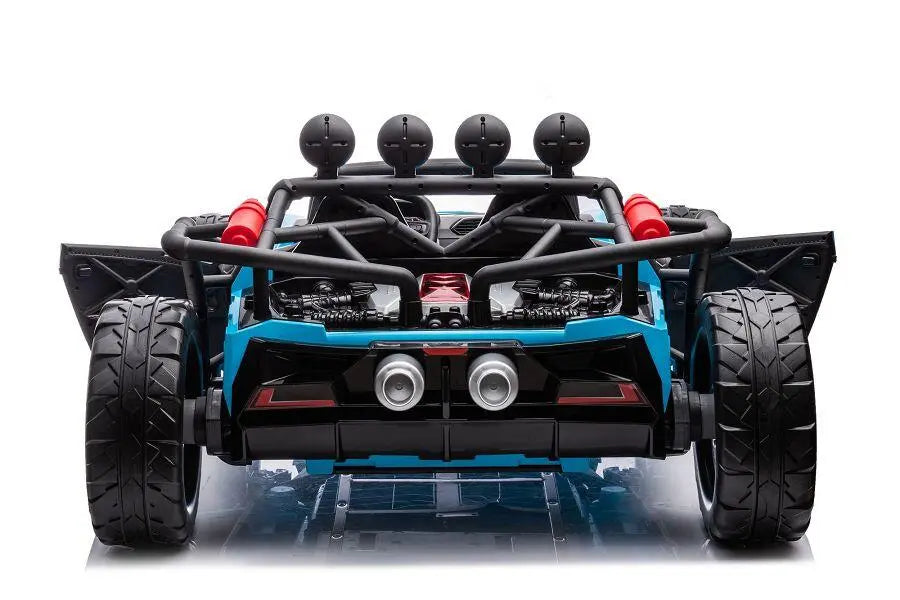 Buggy 168 Kinder Elektro Buggy Kinderauto 24V - Ledersitz, EVA Reifen, inkl. Fernbedienung