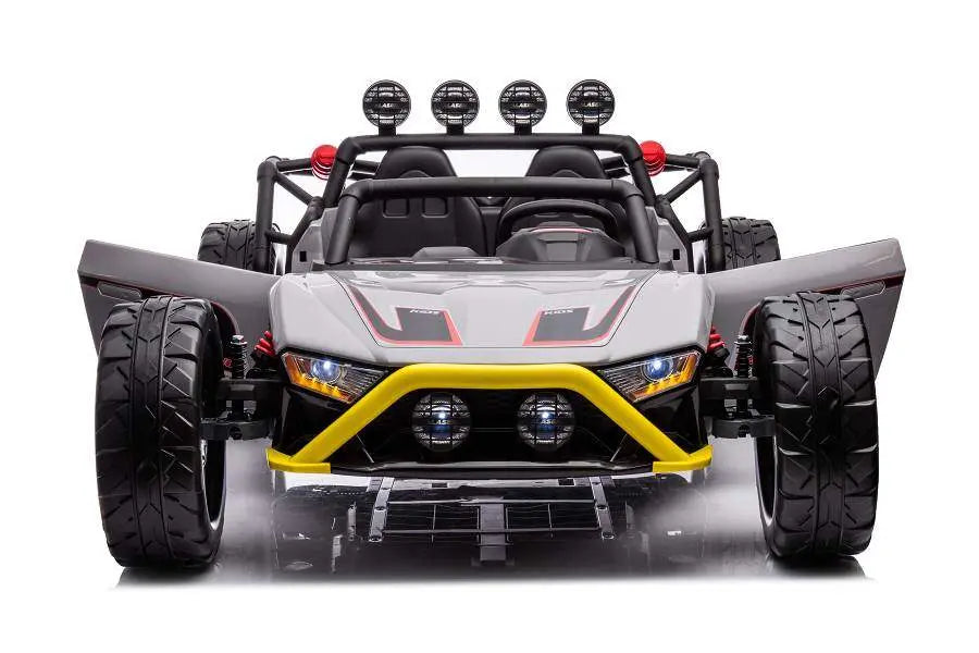 Buggy 168 Kinder Elektro Buggy Kinderauto 24V - Ledersitz, EVA Reifen, inkl. Fernbedienung