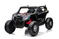 Elektro Kinder Offroad Buggy Fahrzeug 4x 24V - 2-Sitzer, Leder, 10kmh MP3, Bluetooth mit Fernbedienung