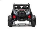 Elektro Kinder Offroad Buggy Fahrzeug 4x 24V - 2-Sitzer, Leder, 10kmh MP3, Bluetooth mit Fernbedienung