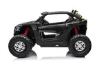 Elektro Kinder Offroad Buggy Fahrzeug 4x 24V - 2-Sitzer, Leder, 10kmh MP3, Bluetooth mit Fernbedienung