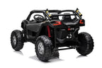 Elektro Kinder Offroad Buggy Fahrzeug 4x 24V - 2-Sitzer, Leder, 10kmh MP3, Bluetooth mit Fernbedienung