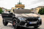 BMW M5 Kinder Elektroauto 2x 24V – Lizenziert, 10km/h, EVA Reifen, Fernbedienung