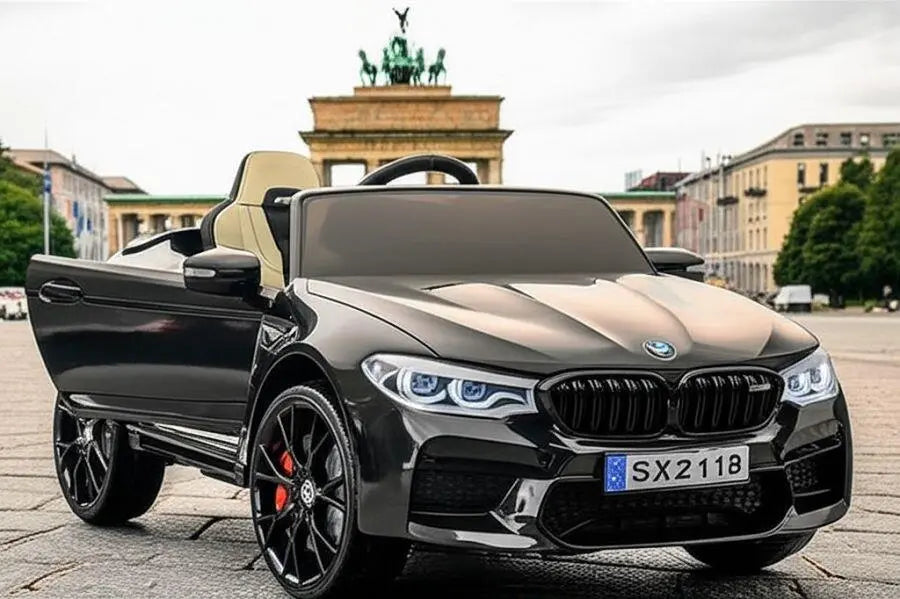 BMW M5 Kinder Elektroauto 2x 24V – Lizenziert, 10km/h, EVA Reifen, Fernbedienung