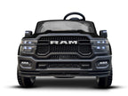 Dodge RAM 2500 "Rebel" 2-Sitzer 24V Kinder Elektrofahrzeug - Lizenziert mit Ledersitzen, EVA, Fernbedienung, Bluetooth