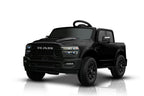 Dodge RAM 2500 "Rebel" 2-Sitzer 24V Kinder Elektrofahrzeug - Lizenziert mit Ledersitzen, EVA, Fernbedienung, Bluetooth