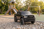 Dodge RAM 2500 "Rebel" 2-Sitzer 24V Kinder Elektrofahrzeug - Lizenziert mit Ledersitzen, EVA, Fernbedienung, Bluetooth