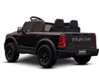 Dodge RAM 2500 "Rebel" 2-Sitzer 24V Kinder Elektrofahrzeug - Lizenziert mit Ledersitzen, EVA, Fernbedienung, Bluetooth