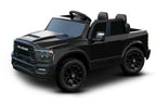 Dodge RAM 2500 "Rebel" 2-Sitzer 24V Kinder Elektrofahrzeug - Lizenziert mit Ledersitzen, EVA, Fernbedienung, Bluetooth