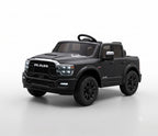 Dodge RAM 2500 "Rebel" 2-Sitzer 24V Kinder Elektrofahrzeug - Lizenziert mit Ledersitzen, EVA, Fernbedienung, Bluetooth