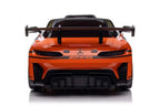 Mercedes AMG GT3 Kinder Elektroauto Lizenziert - MP3, Leder, EVA, Fernbedienung