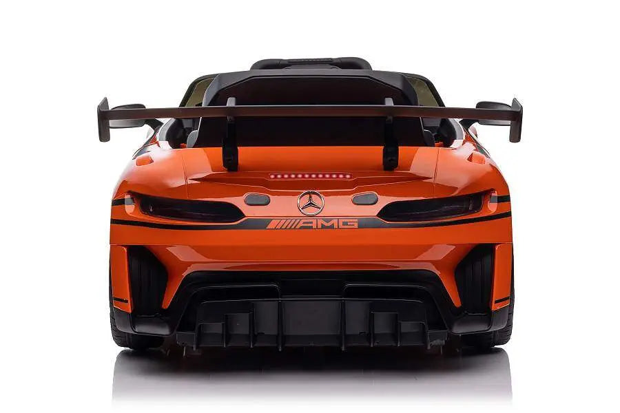 Mercedes AMG GT3 Kinder Elektroauto Lizenziert - MP3, Leder, EVA, Fernbedienung