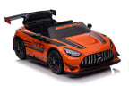 Mercedes AMG GT3 Kinder Elektroauto Lizenziert - MP3, Leder, EVA, Fernbedienung