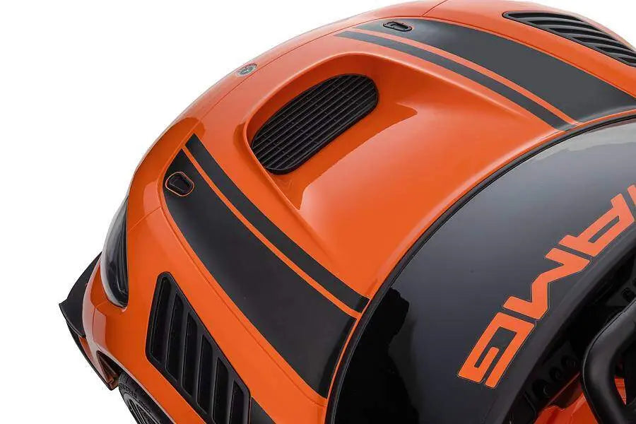 Mercedes AMG GT3 Kinder Elektroauto Lizenziert - MP3, Leder, EVA, Fernbedienung
