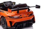 Mercedes AMG GT3 Kinder Elektroauto Lizenziert - MP3, Leder, EVA, Fernbedienung