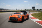 Mercedes AMG GT3 Kinder Elektroauto Lizenziert - MP3, Leder, EVA, Fernbedienung