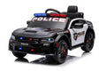 Dodge Charger Polizei Kinder Elektroauto 2x12V – Polizeisirene & Fernbedienung