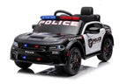 Dodge Charger Polizei Kinder Elektroauto 2x12V – Polizeisirene & Fernbedienung