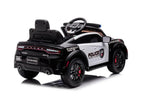 Dodge Charger Polizei Kinder Elektroauto 2x12V – Polizeisirene & Fernbedienung