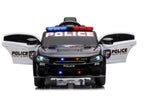 Dodge Charger Polizei Kinder Elektroauto 2x12V – Polizeisirene & Fernbedienung