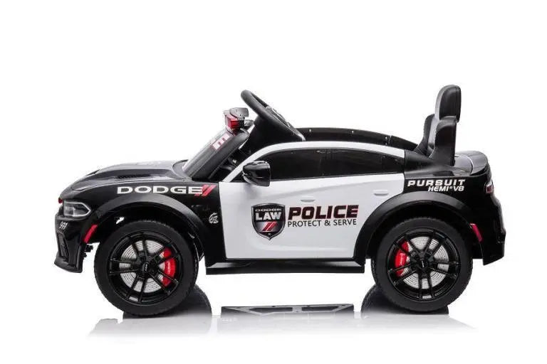 Dodge Charger Polizei Kinder Elektroauto 2x12V – Polizeisirene & Fernbedienung