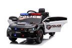 Dodge Charger Polizei Kinder Elektroauto 2x12V – Polizeisirene & Fernbedienung