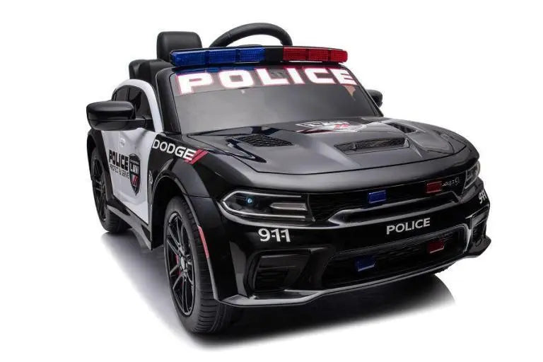 Dodge Charger Polizei Kinder Elektroauto 2x12V – Polizeisirene & Fernbedienung