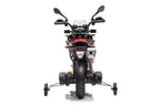 BMW F850 GS Elektro Kindermotorrad  – 12V mit Stützräder, Musik und Lichter, EVA, MP3