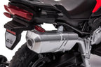BMW F850 GS Elektro Kindermotorrad  – 12V mit Stützräder, Musik und Lichter, EVA, MP3