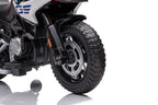 BMW F850 GS Elektro Kindermotorrad  – 12V mit Stützräder, Musik und Lichter, EVA, MP3