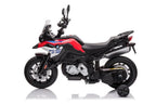 BMW F850 GS Elektro Kindermotorrad  – 12V mit Stützräder, Musik und Lichter, EVA, MP3