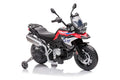 BMW F850 GS Elektro Kindermotorrad  – 12V mit Stützräder, Musik und Lichter, EVA, MP3
