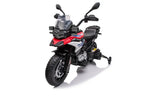 BMW F850 GS Elektro Kindermotorrad  – 12V mit Stützräder, Musik und Lichter, EVA, MP3