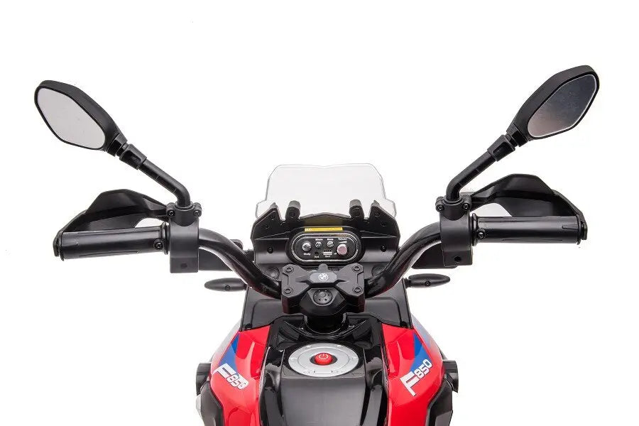 BMW F850 GS Elektro Kindermotorrad  – 12V mit Stützräder, Musik und Lichter, EVA, MP3