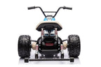 Elektro Kindermotorrad 24V – 2x800W Brushless Motor, Leder, LED, 10km/h, MP3