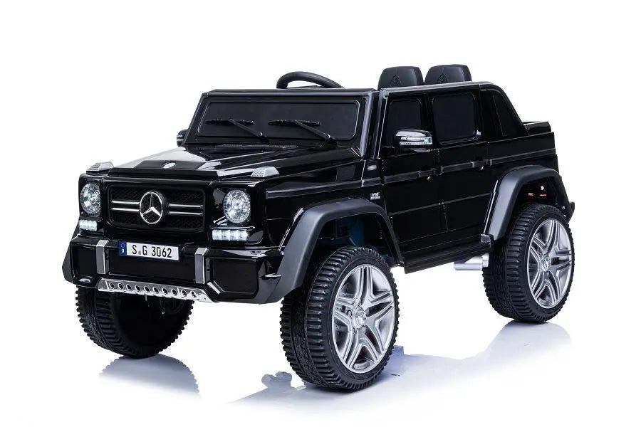 Mercedes G650 Maybach Kinder Elektroauto – Leder, EVA, Fernbedienung, LED, Lizenziert
