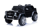 Mercedes G650 Maybach Kinder Elektroauto – Leder, EVA, Fernbedienung, LED, Lizenziert