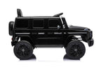 Mercedes G580 AMG in Schwarz oder Grau – Kinder Elektroauto lizenziert mit Ledersitzen, Vollgummireifen, Fernbedienung, MP3, Stoßdämpfer