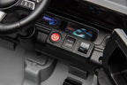 Mercedes G580 AMG in Schwarz oder Grau – Kinder Elektroauto lizenziert mit Ledersitzen, Vollgummireifen, Fernbedienung, MP3, Stoßdämpfer